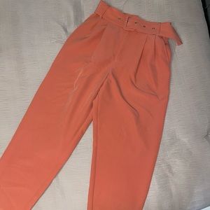 Tapered trousers